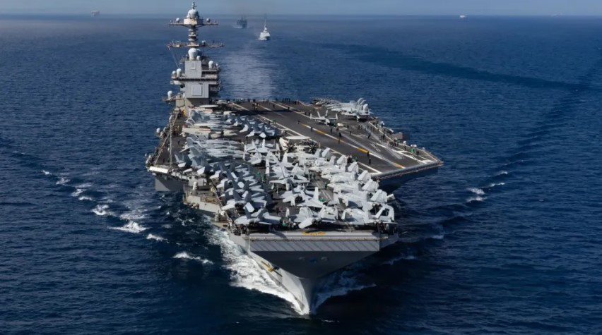 USS Gerald Ford