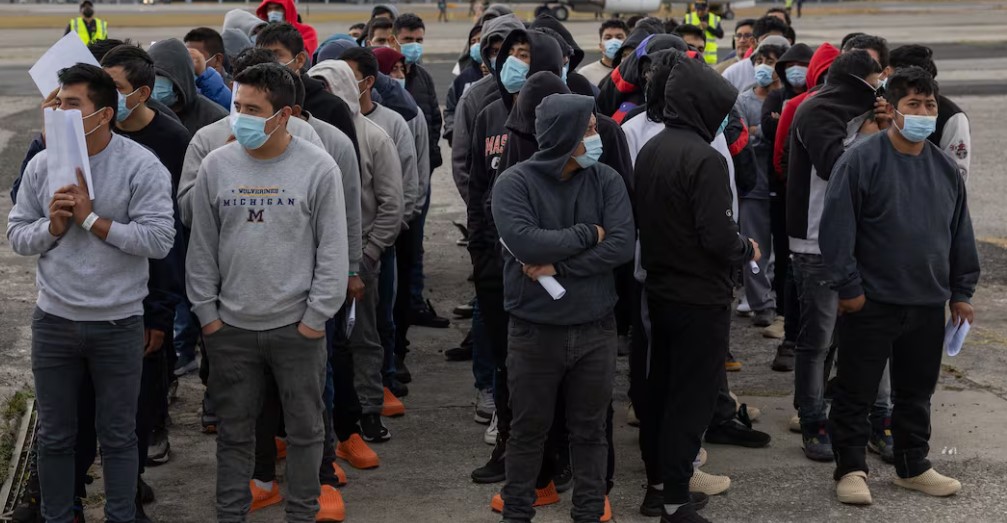 deportee from the US