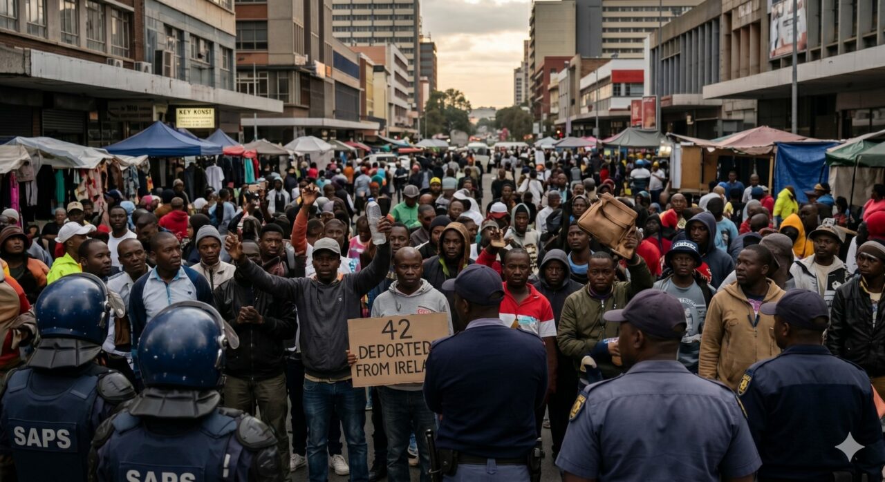 42 south africans deported