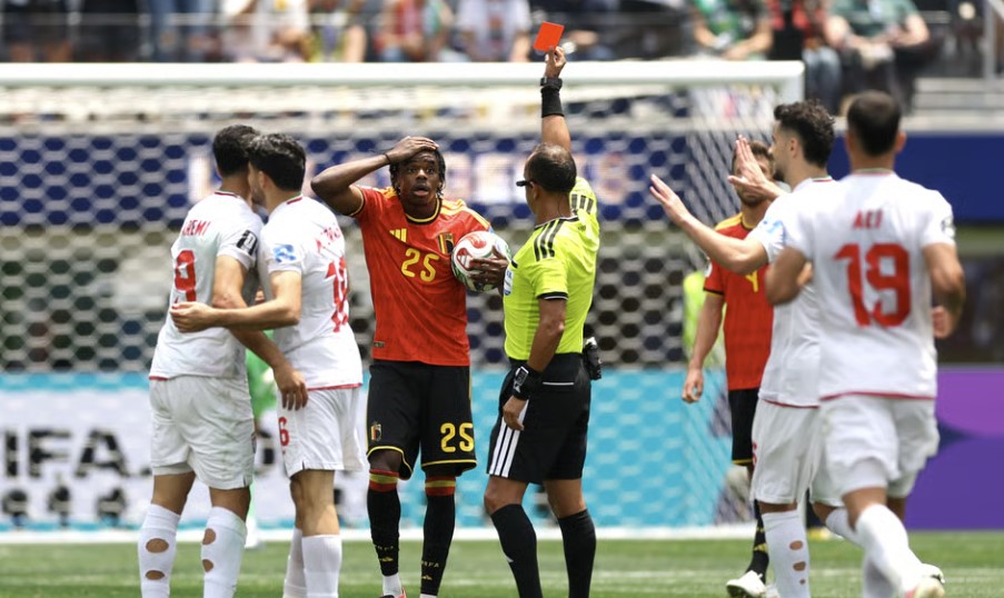 Belgium vs Iran