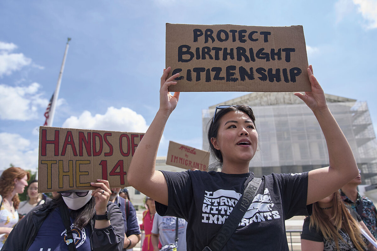 Birthright citizenship