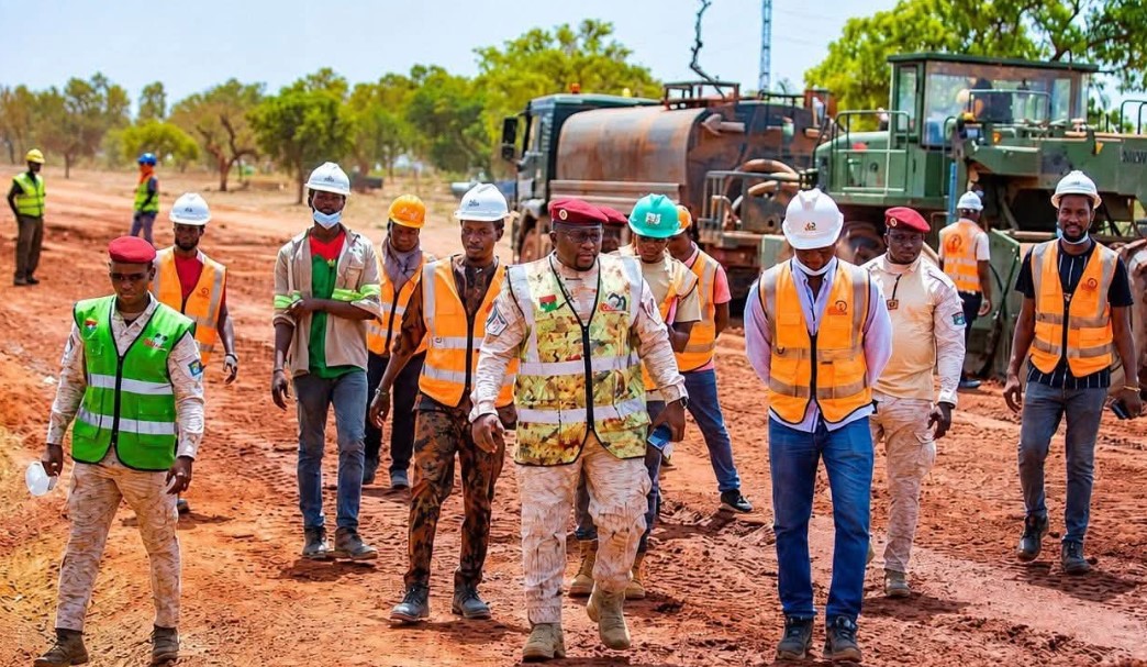 Burkina Faso transformation is officially