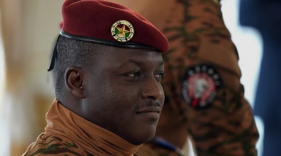 Burkina Fasu President