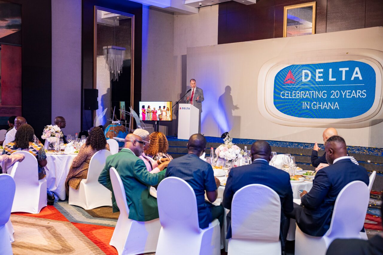 Delta 20yrs in Ghana
