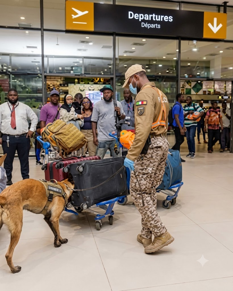 Departure Ghana