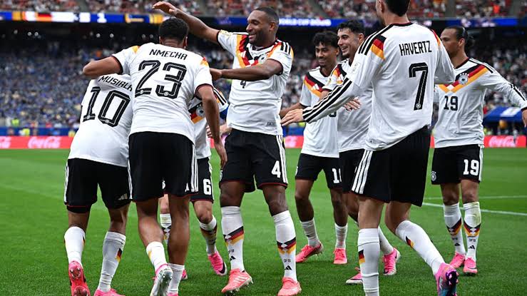 Germany win