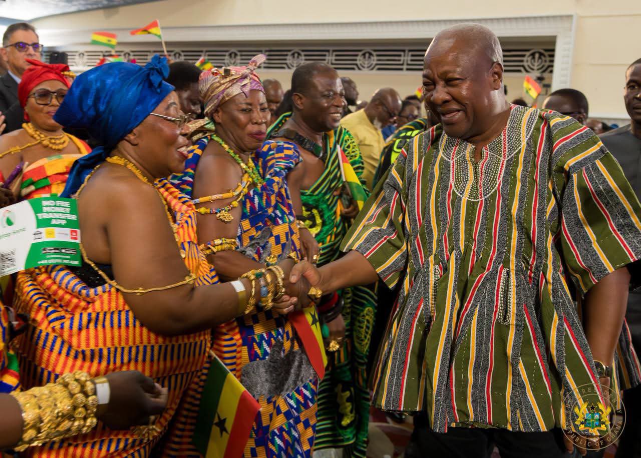 Ghana President in London