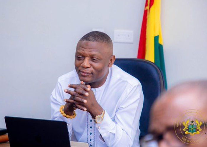 Ghana Sports Minister