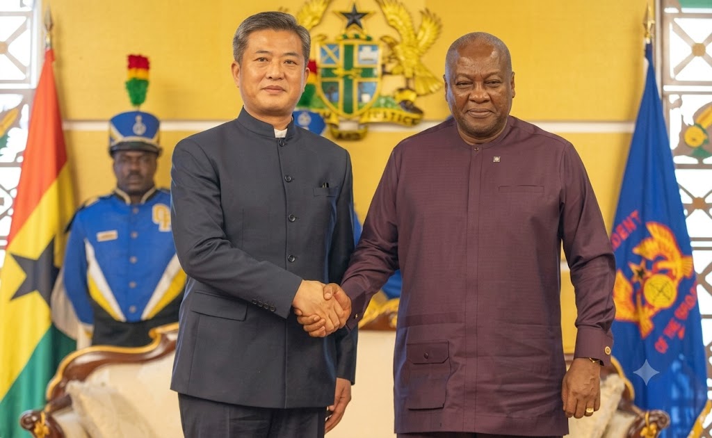 Ghana and China