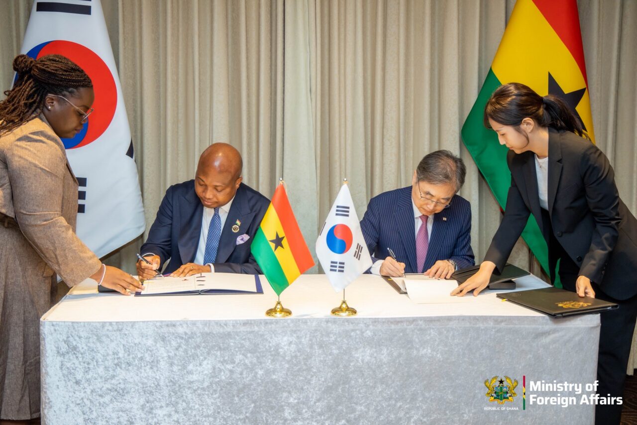 Ghana and Japan