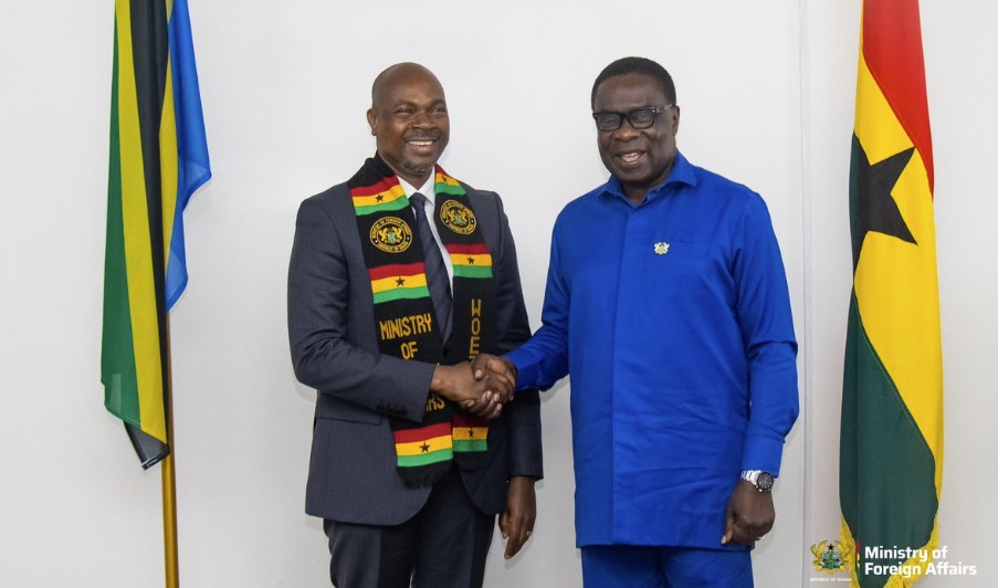 Ghana and Tanzania