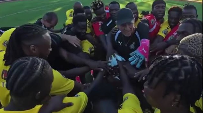 Ghana team
