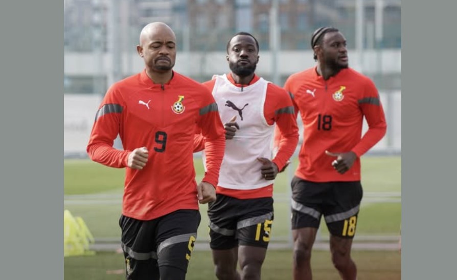 Ghana team