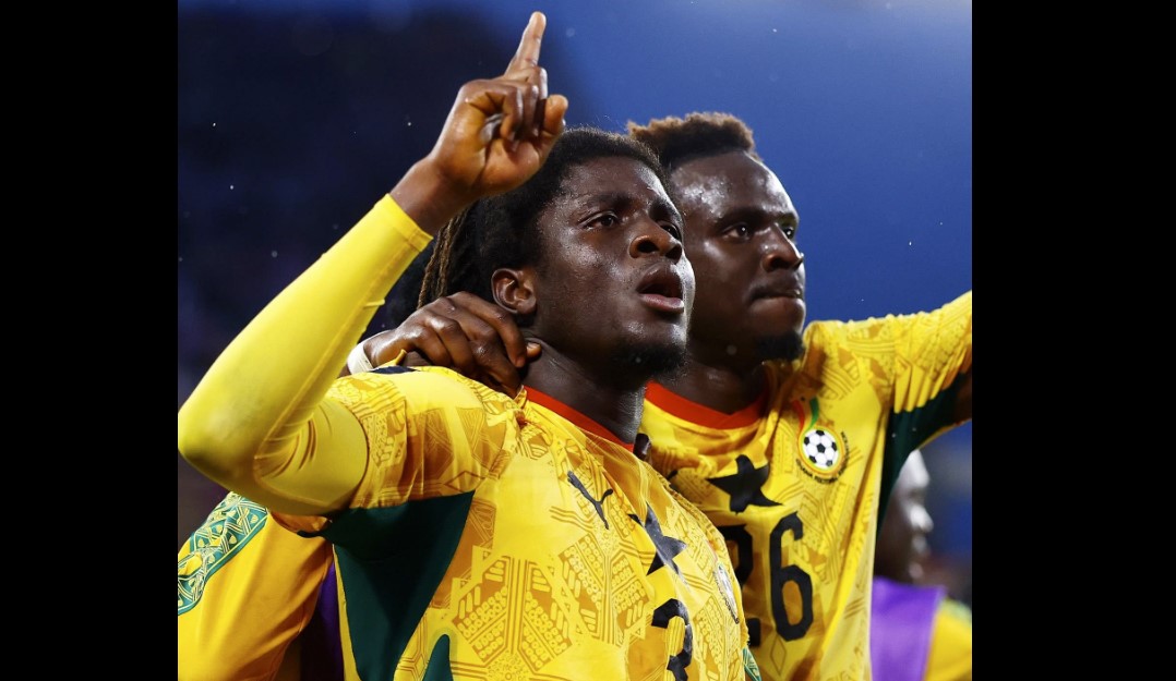 Ghana win
