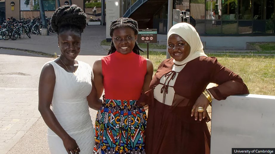 Good job Ghanaian ladies