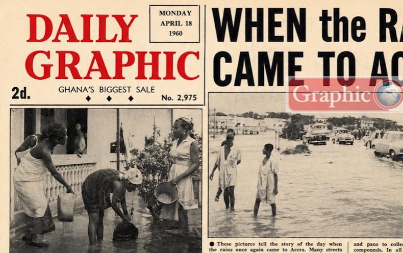 History of Accra flood