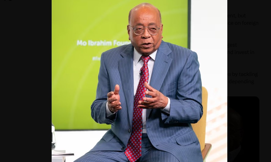 Ibrahim the African Billionaire