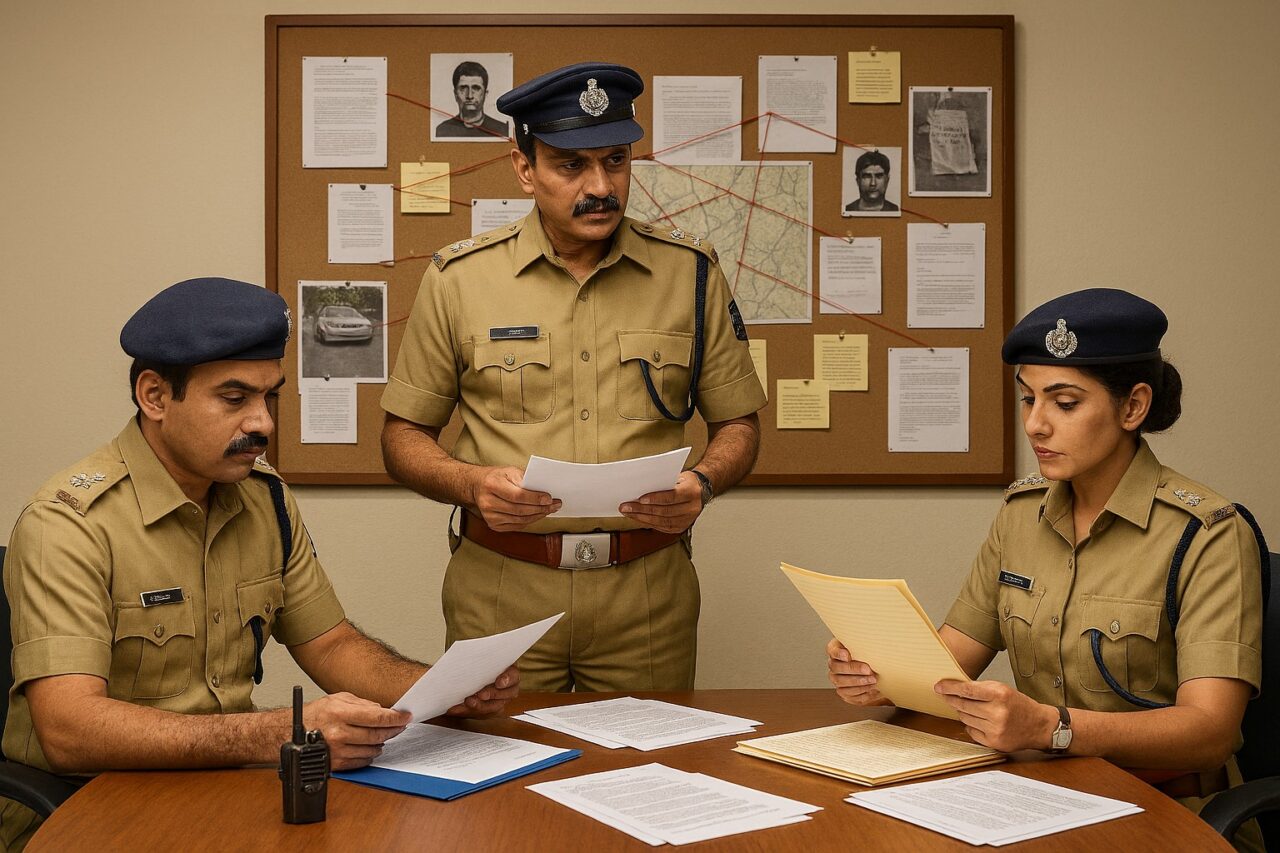 India police
