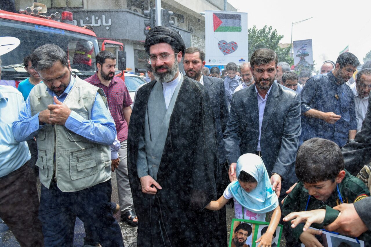 Iran leader