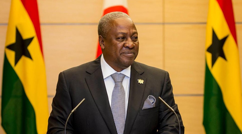 John Mahama Ghana President