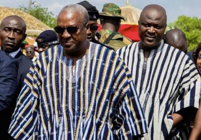 Mahama and his Brother