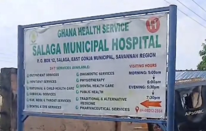 Missing baby at hospital