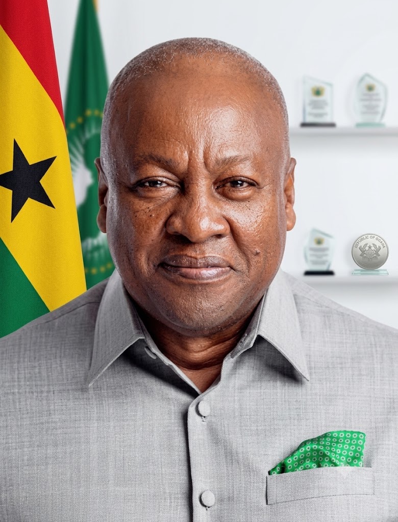 President of Ghana Mahama