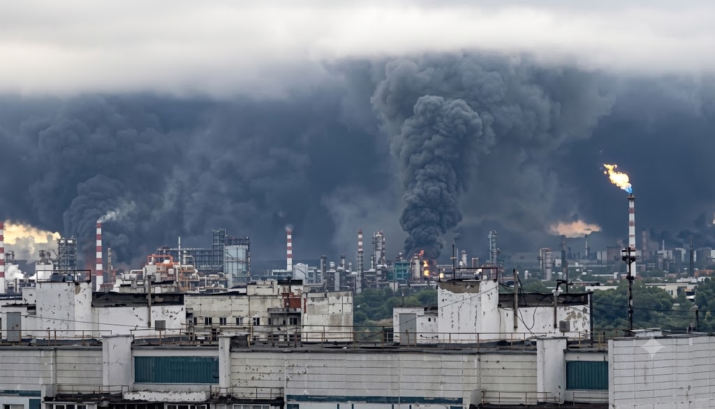 Russia oil shortage