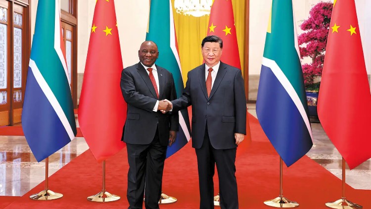 South Africa and China