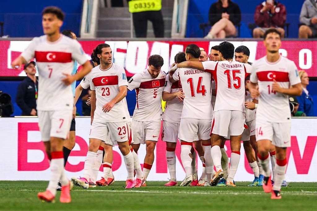 USA lose game