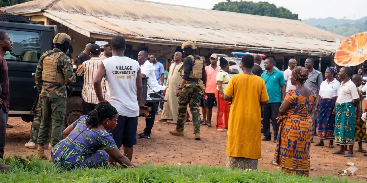 Violence in Nkwanta South