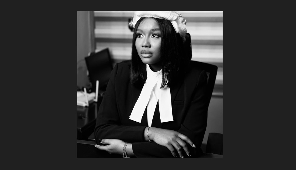 Young lawyer