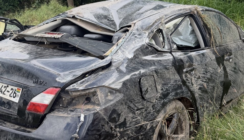 accident in ghana
