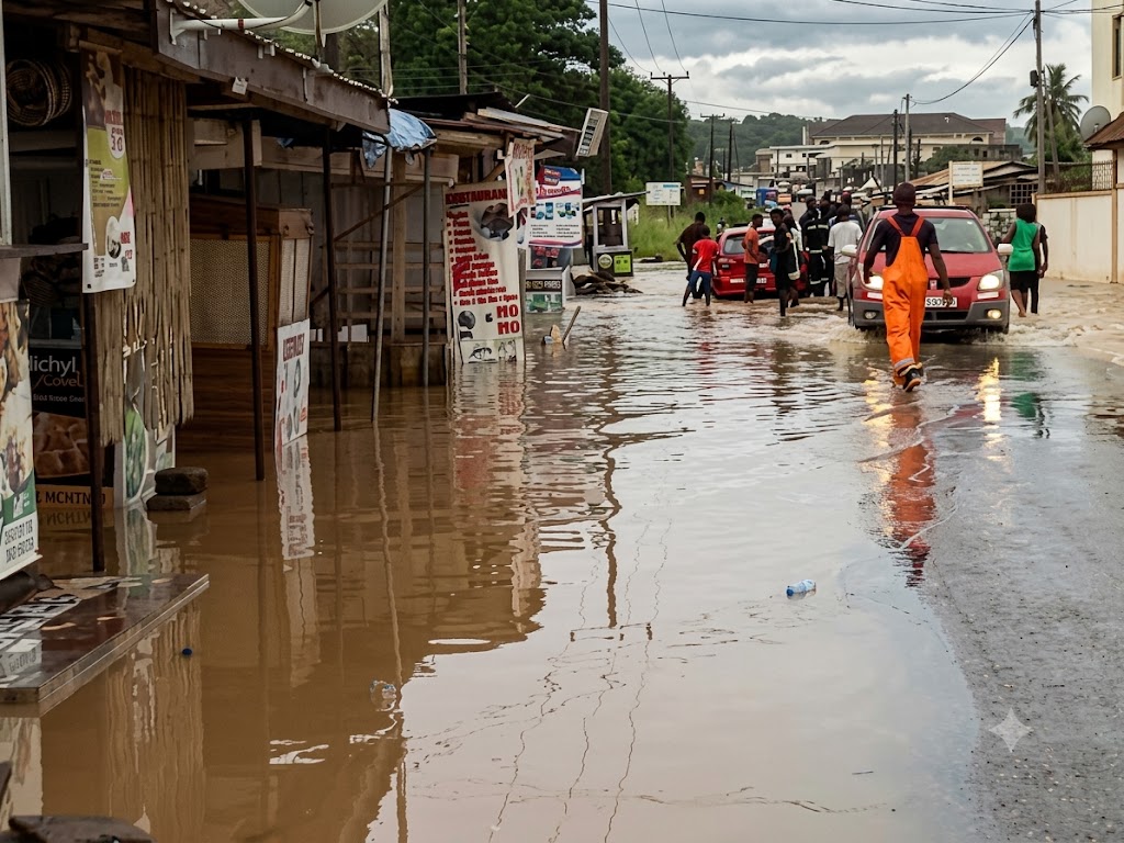 cape coast flood1