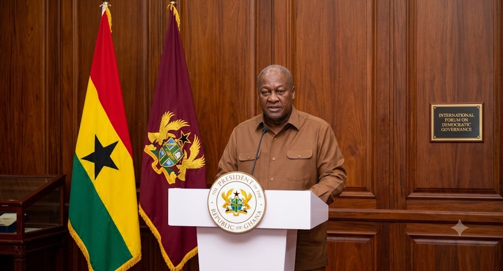 mahama president