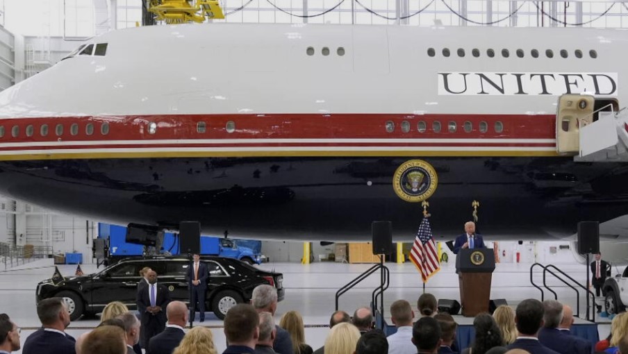 new airforce one