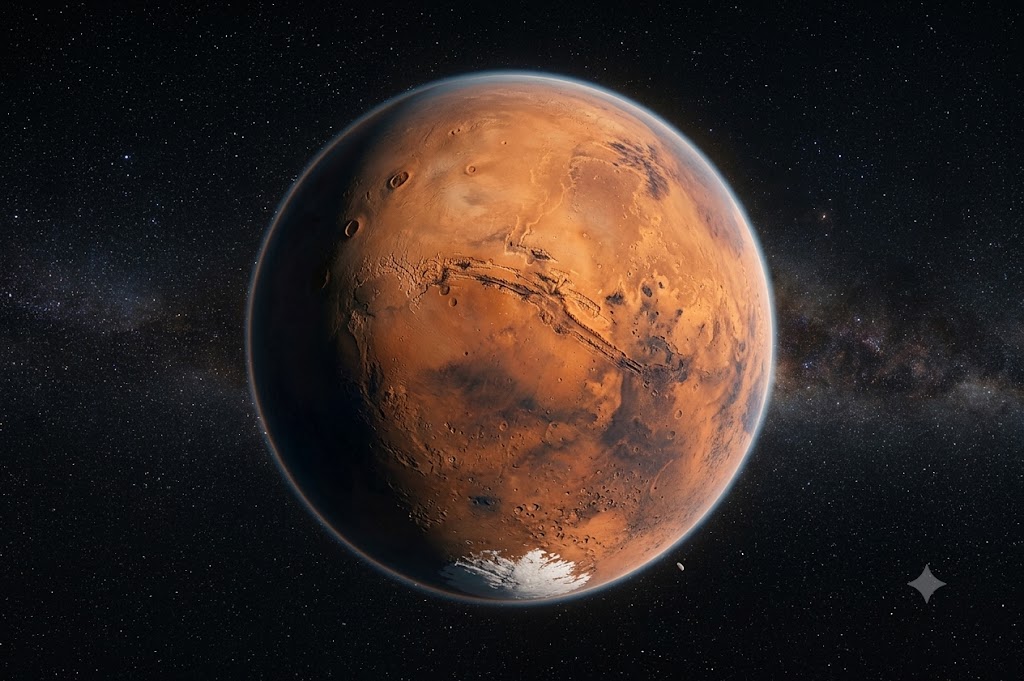 red planet