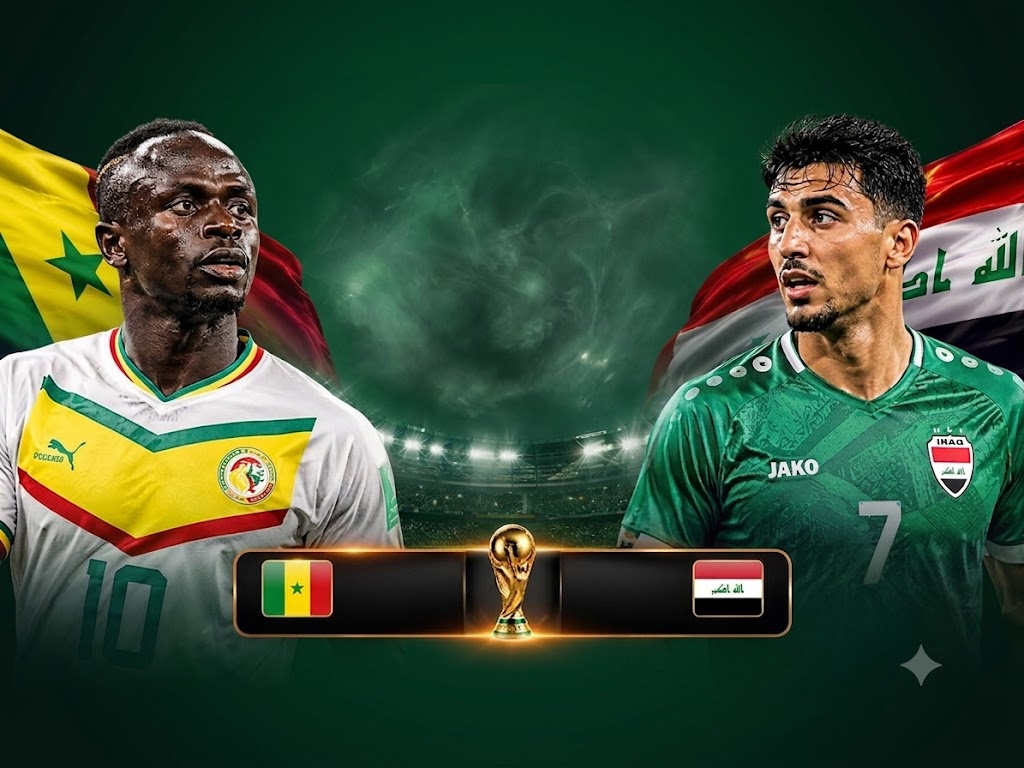 senegal and iraq