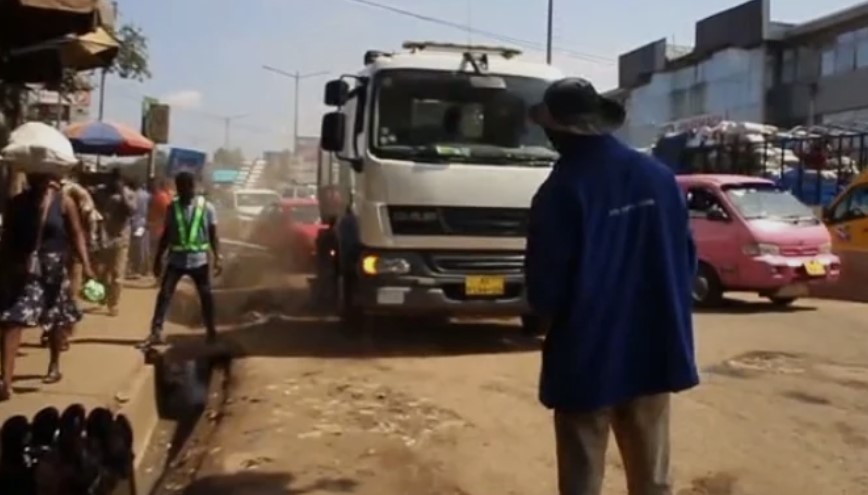 sweeping kumasi