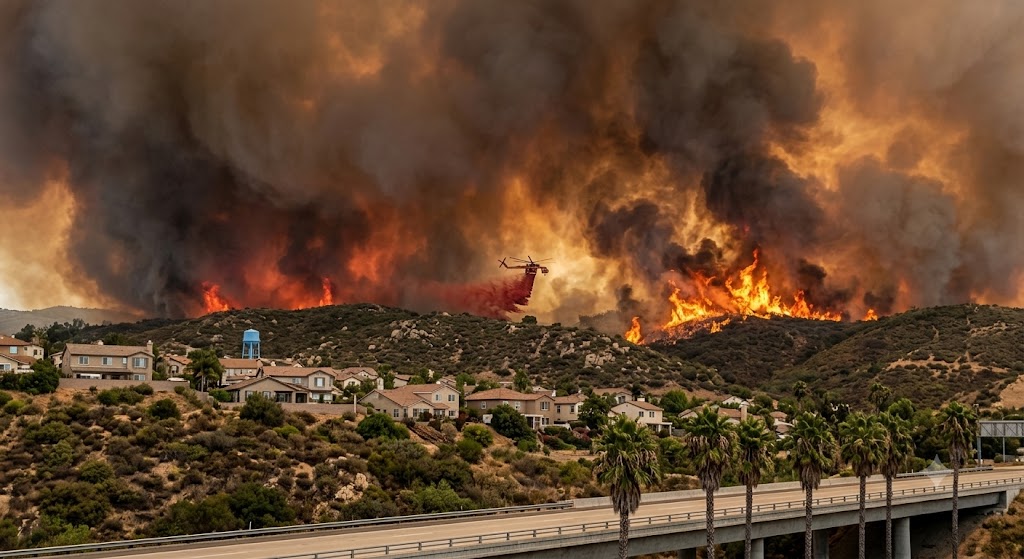 12 Killed in Deadly Andalusia Wildfire