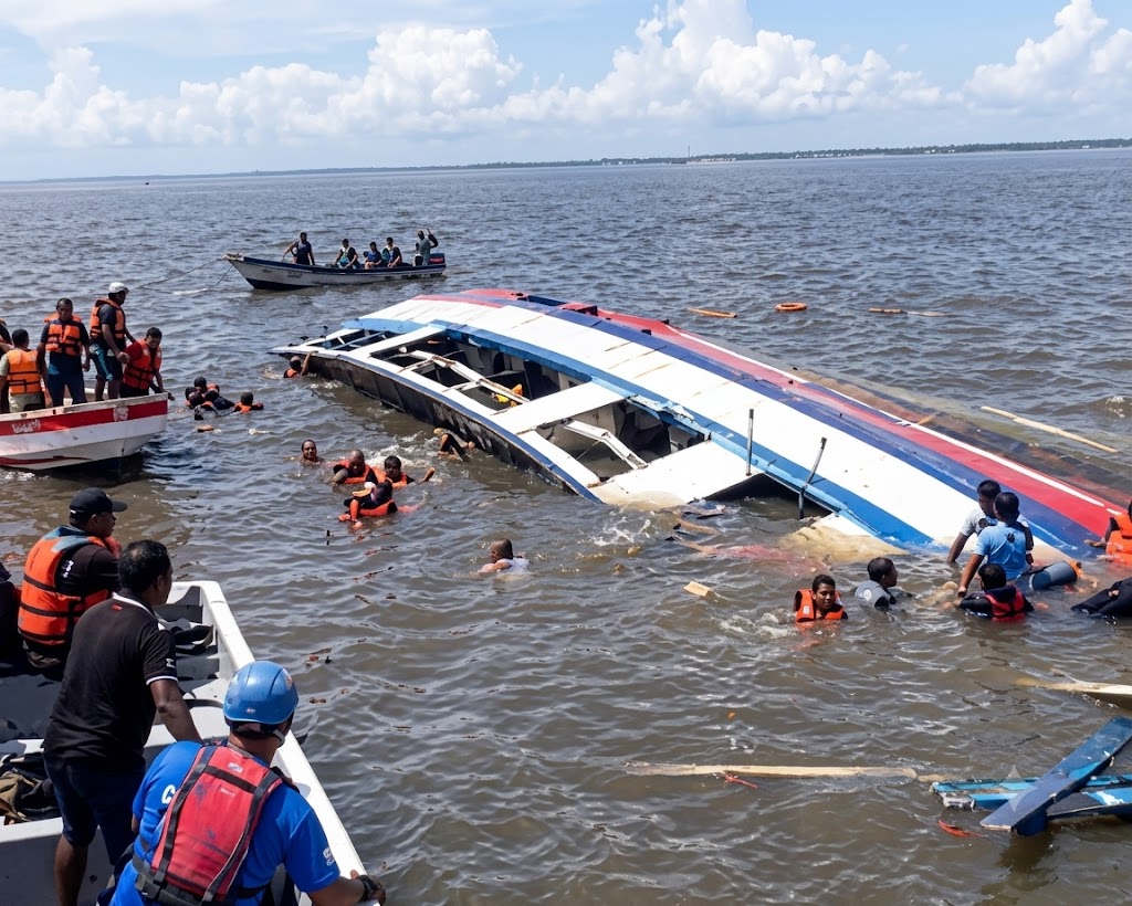 67 Rescued After Guyana