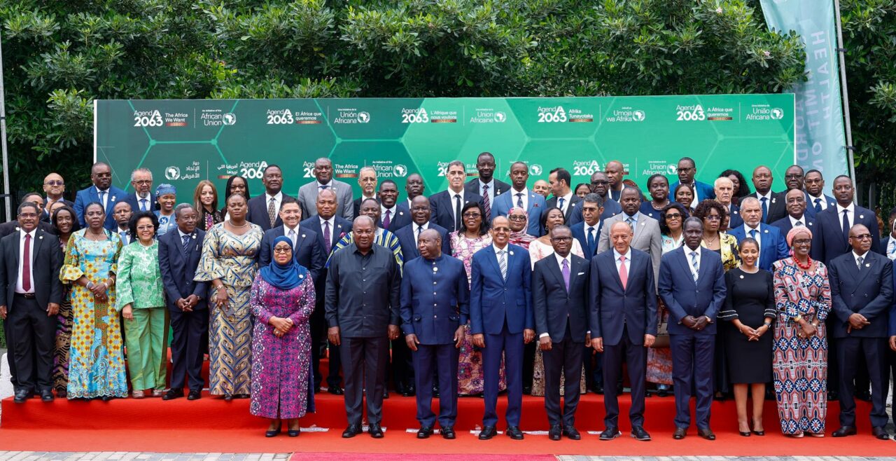 African Union Adopts Accra Declaration2