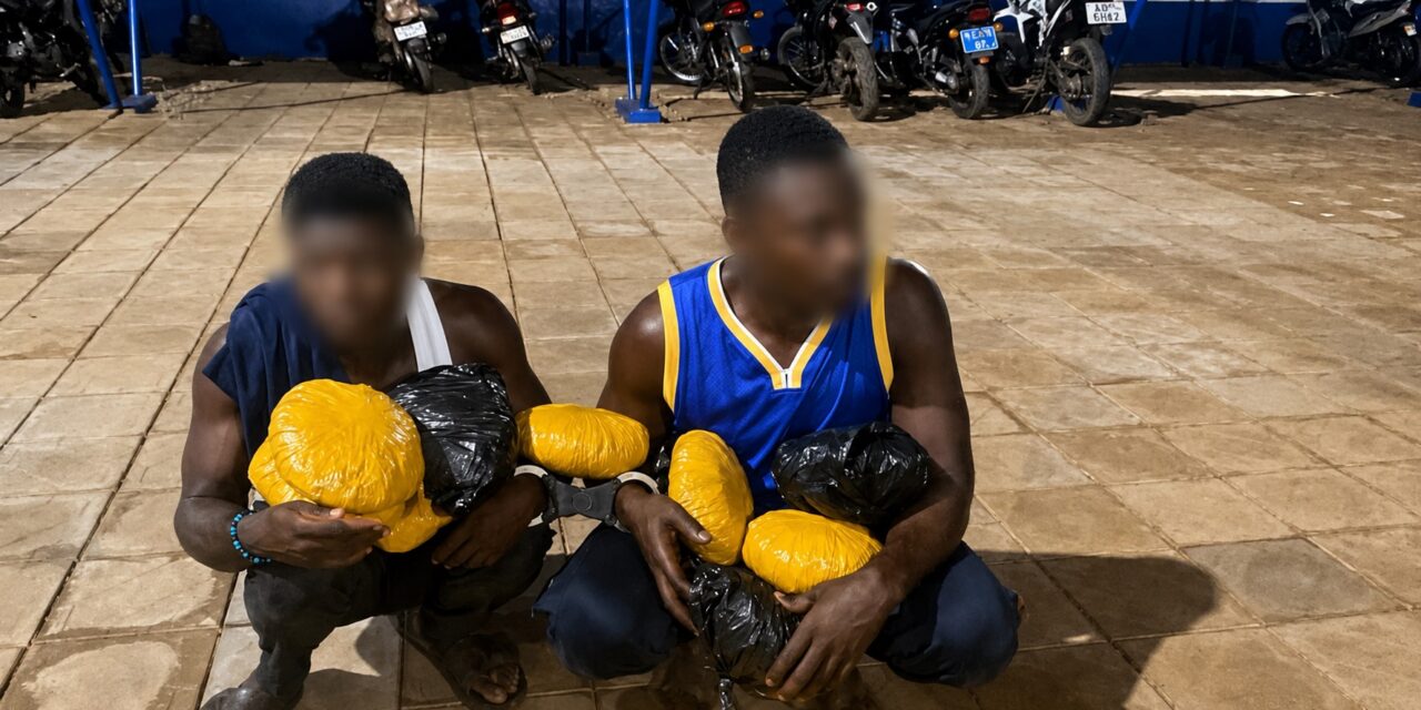 Arrested by Ghana Police