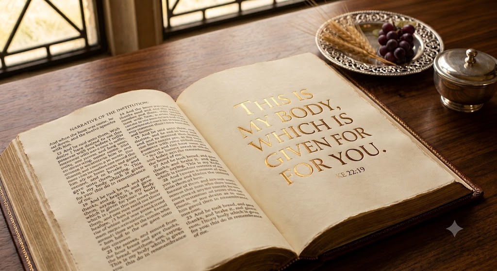 Before Communion