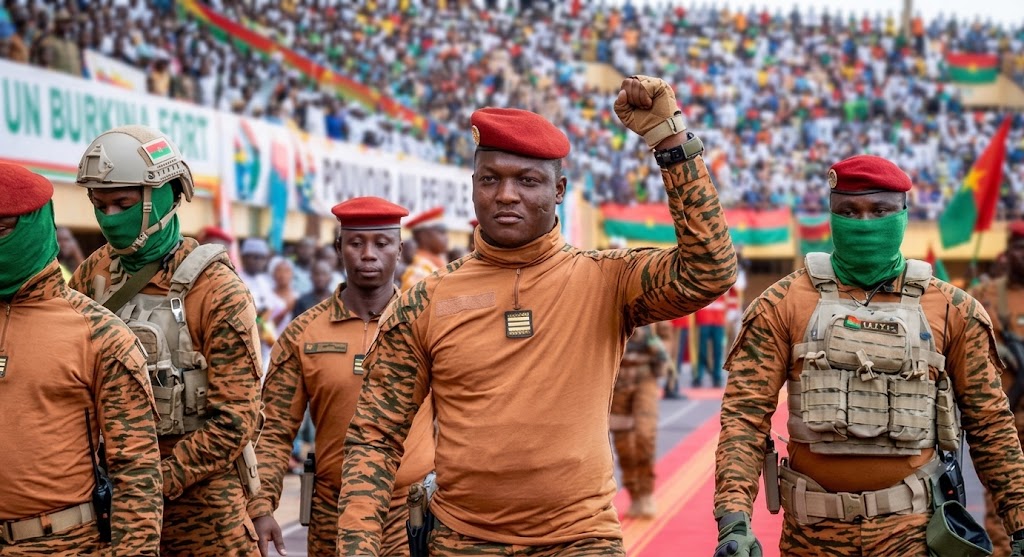 Burkina Faso Secures