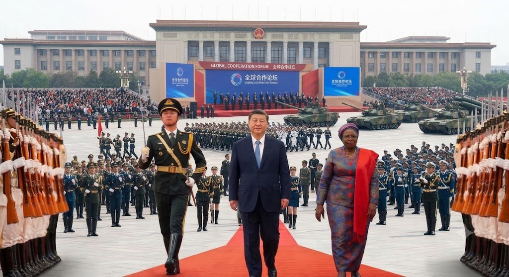 China and Uganda