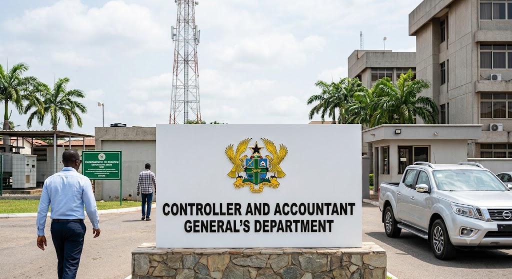 Controller and Accountant-General’s Department