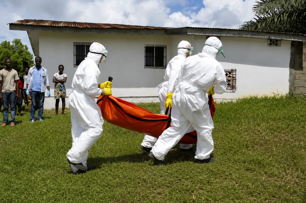 Ebola death
