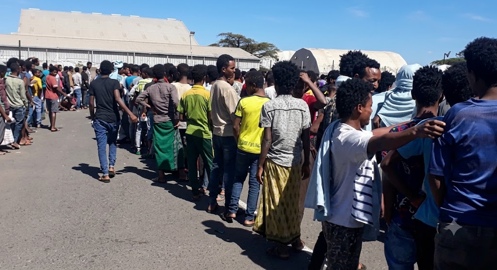 Ethiopian Prisoners