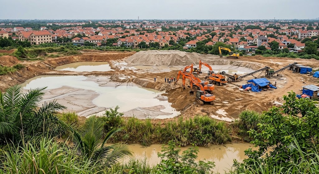 Galamsey Allegations in Ahafo Ano South East